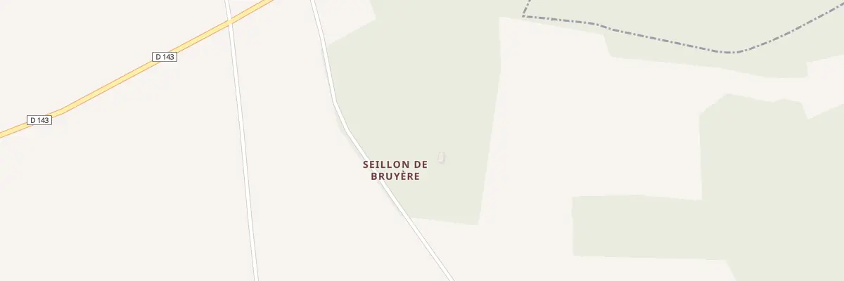 Plan du 5249 La Cabanne à Villethierry