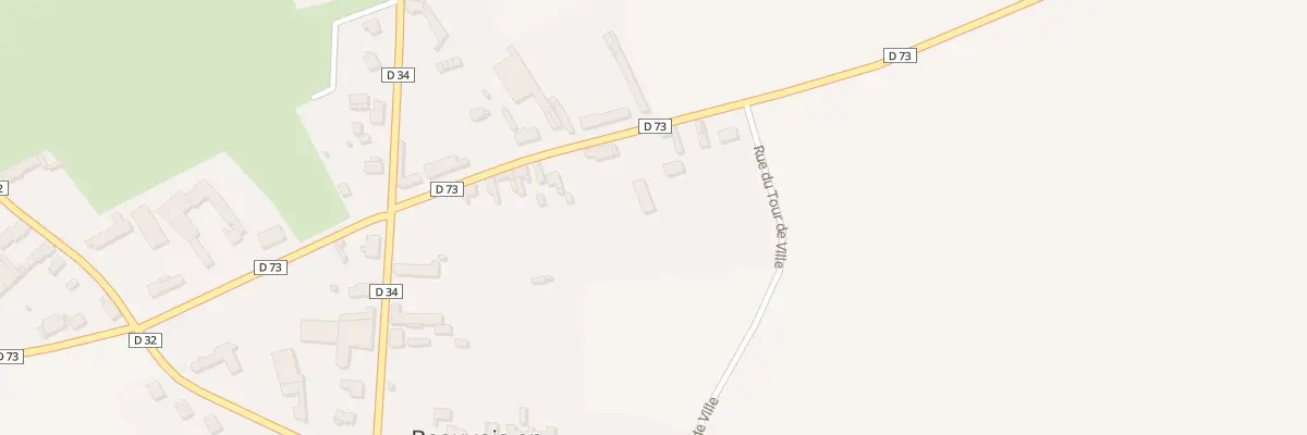 Plan du 16 Rue du Vermandois à Beauvois-en-Vermandois
