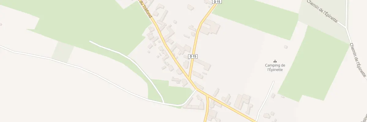 Plan du 12 Rue Gueulette à Sauchy-Lestrée