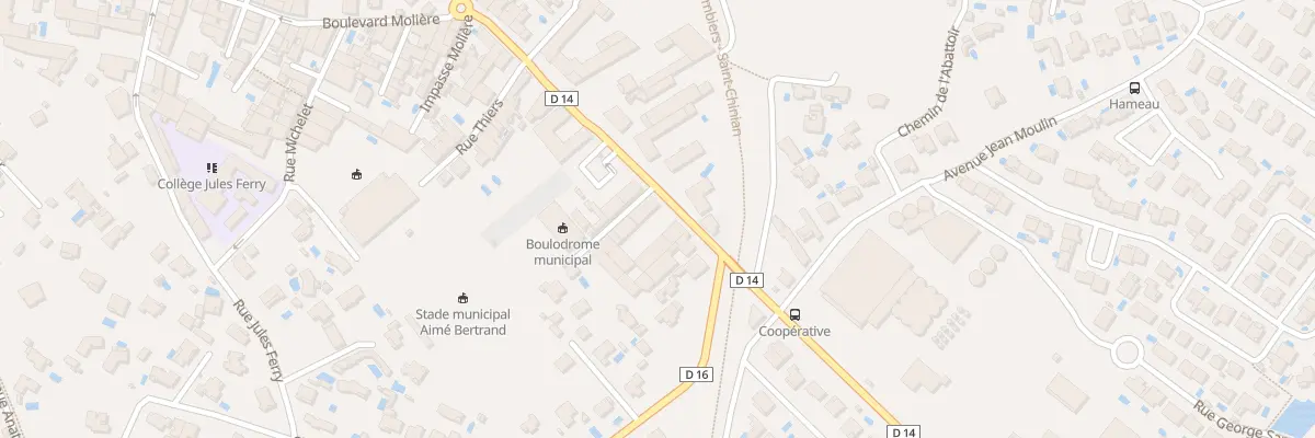 Plan du 3 Rue des Mimosas à Cazouls-lès-Béziers
