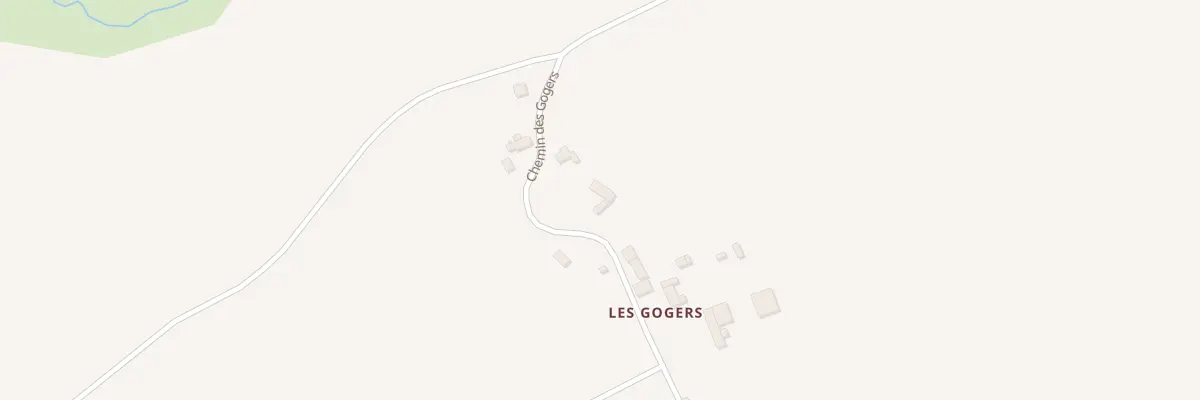 Plan du 3 Che des Gogers à Charny Orée de Puisaye