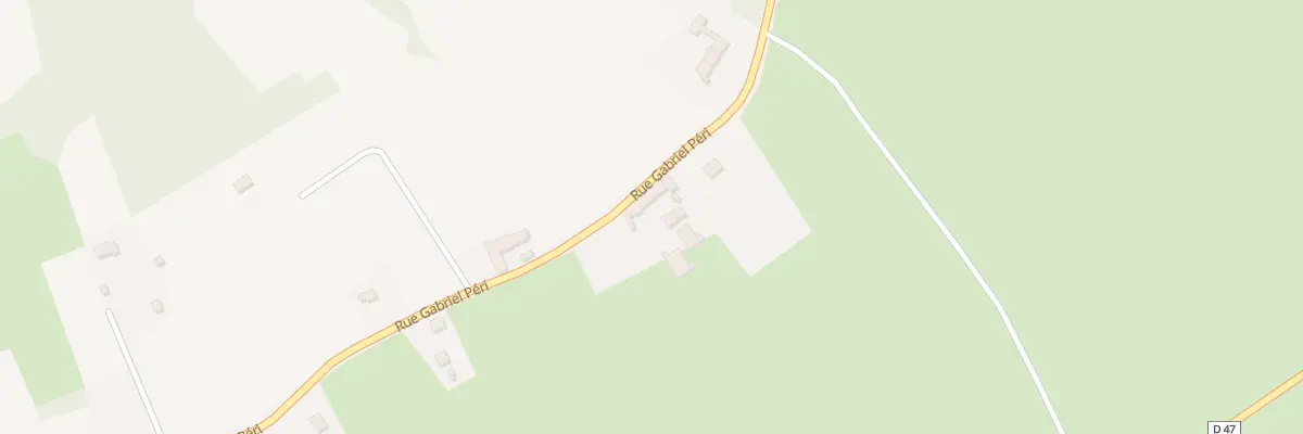 Plan du 970 Rue Gabriel Péri à Garchizy