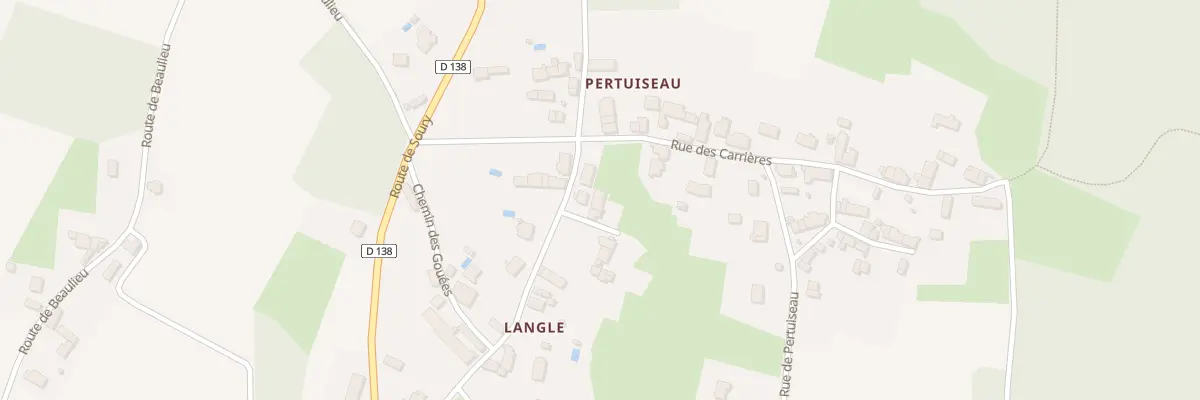 Plan du 12B Rue de Langle à Chaulgnes