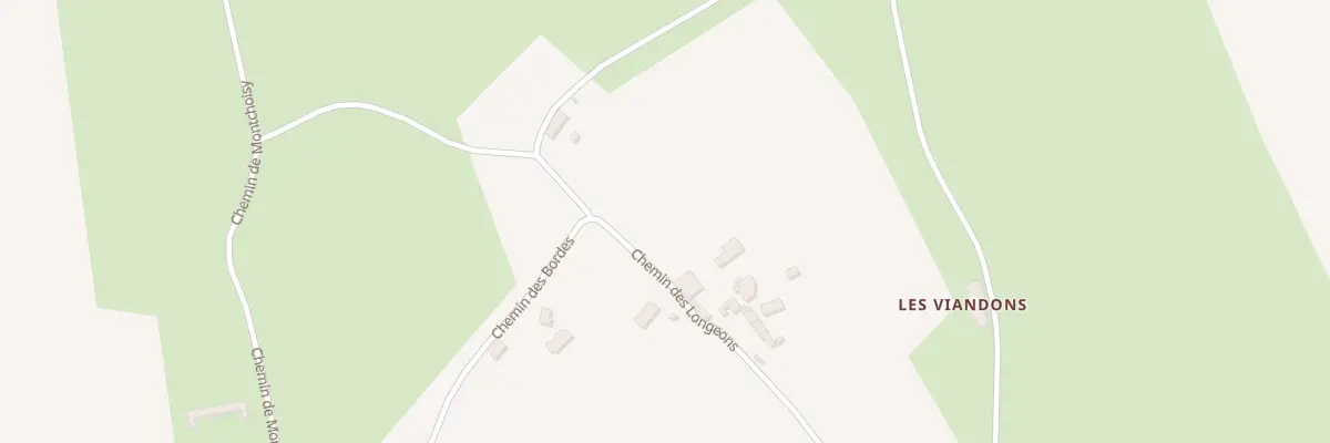 Plan du 5072 Les Longeons à Chezelle