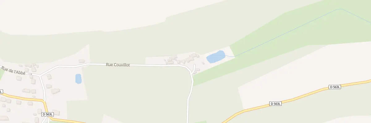 Plan du 5 Rue Couvillot à Nampcel