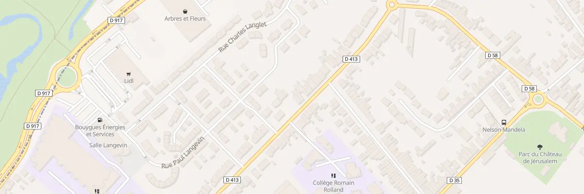 Plan du 46 Rue des Freres Martel à Waziers