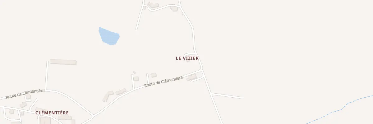 Plan du 294 Rte des Pins à Tronget