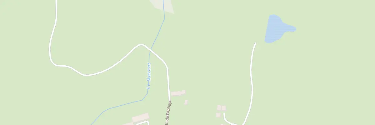 Plan du 2 Rte de l’Abbaye à Monestier