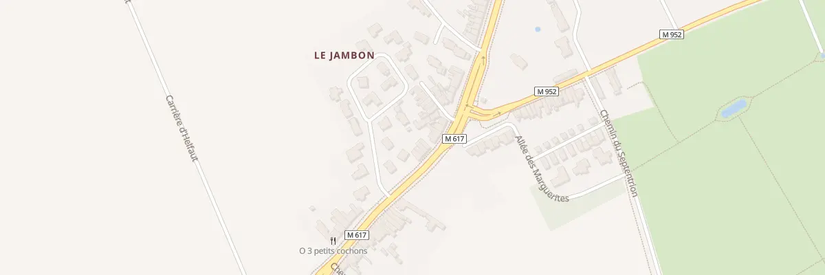 Plan du 1367 Av du Général De Gaulle à Bondues