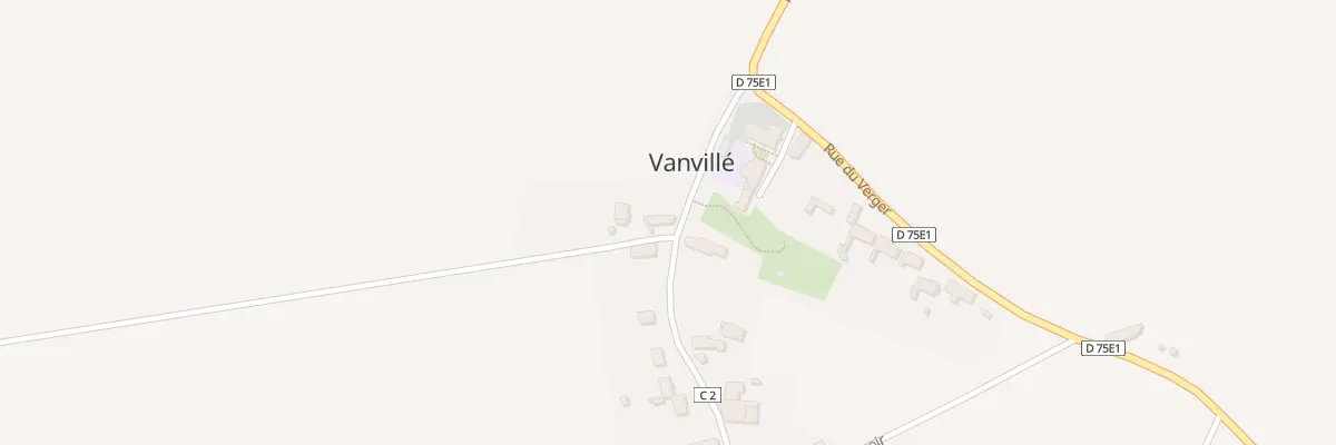 Plan du 9 Rue du Pressoir à Vanvillé