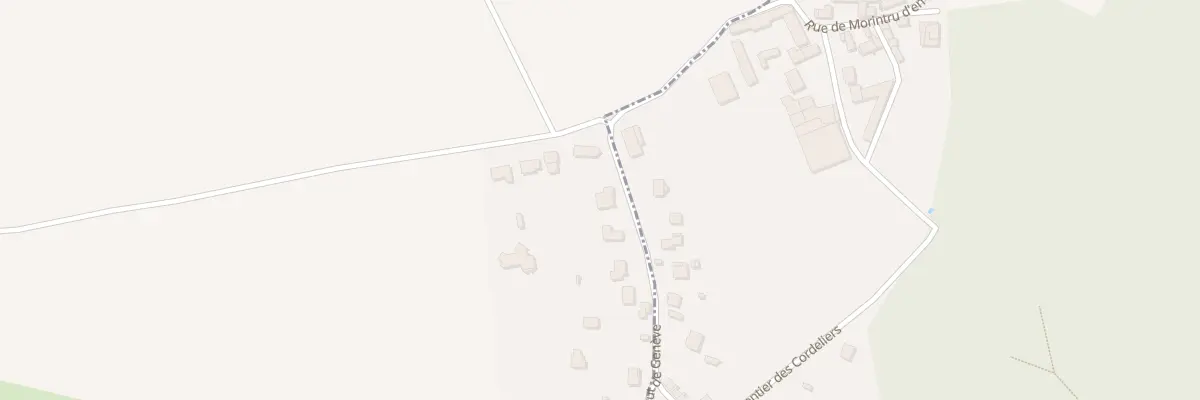 Plan du 19 Rue du Haut de Geneve à Ussy-sur-Marne