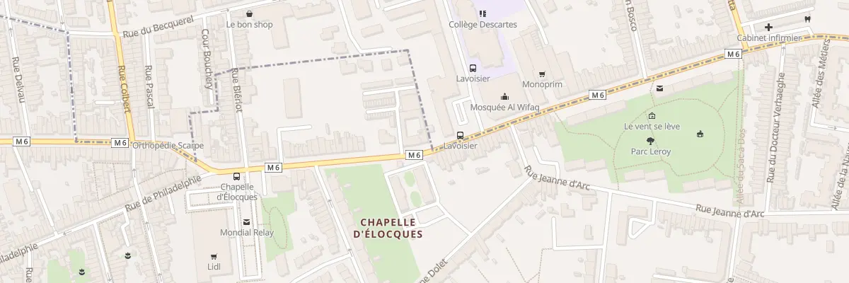 Plan du 51 Rue Jacquard Hellemmes à Lille