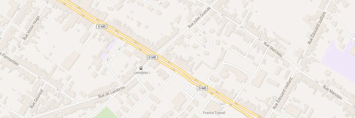 Plan du 462 Av du Marechal Leclerc à Sin-le-Noble
