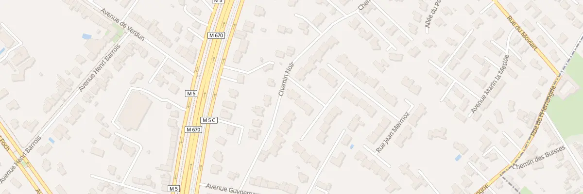 Plan du 2 Rue Jean Mermoz à Marcq-en-Barœul