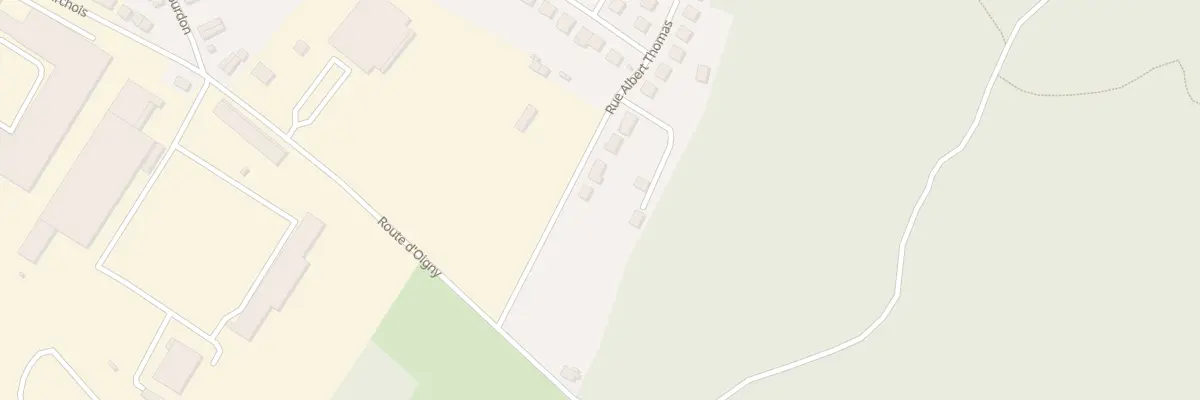 Plan du 39 Rue Albert Thomas à Villers-Cotterêts