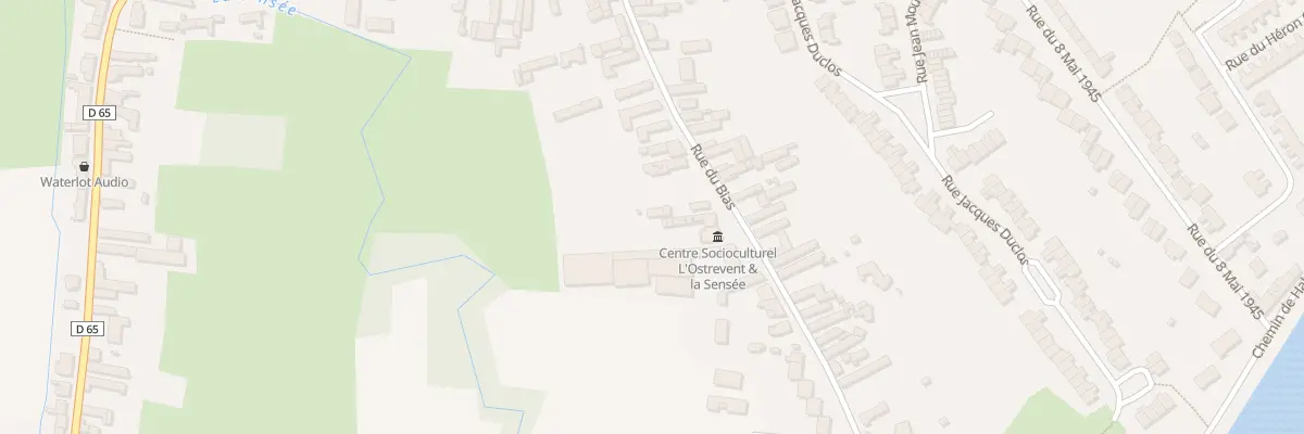 Plan du 32 Rue du Bias à Arleux
