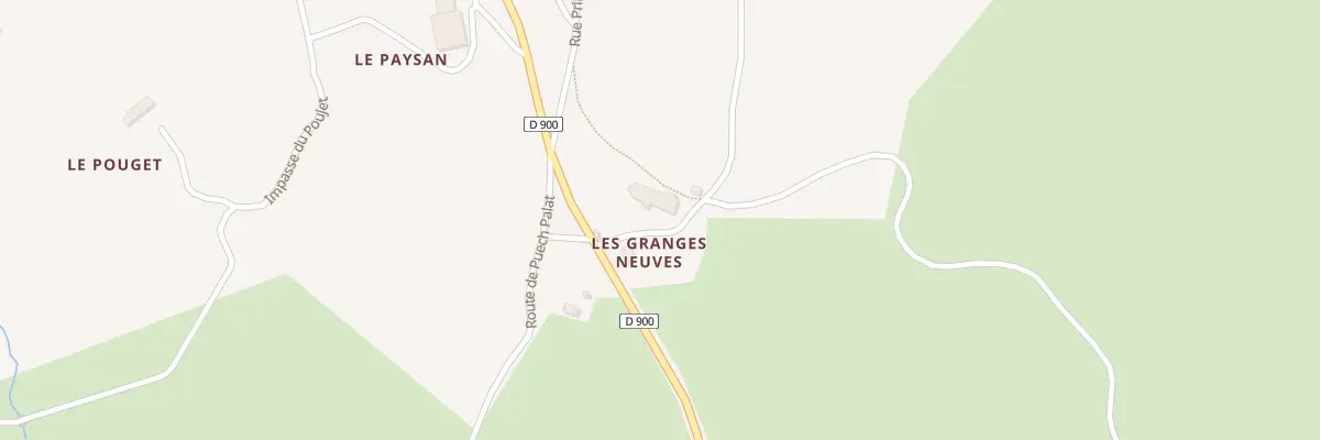 Plan du 5036 La Tourre à Marchastel