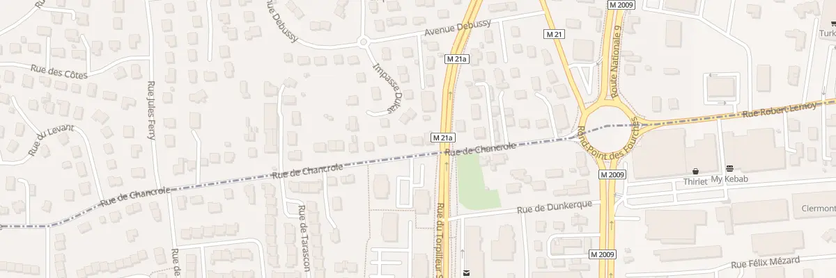 Plan du 18 Rue de Chancrole à Cébazat