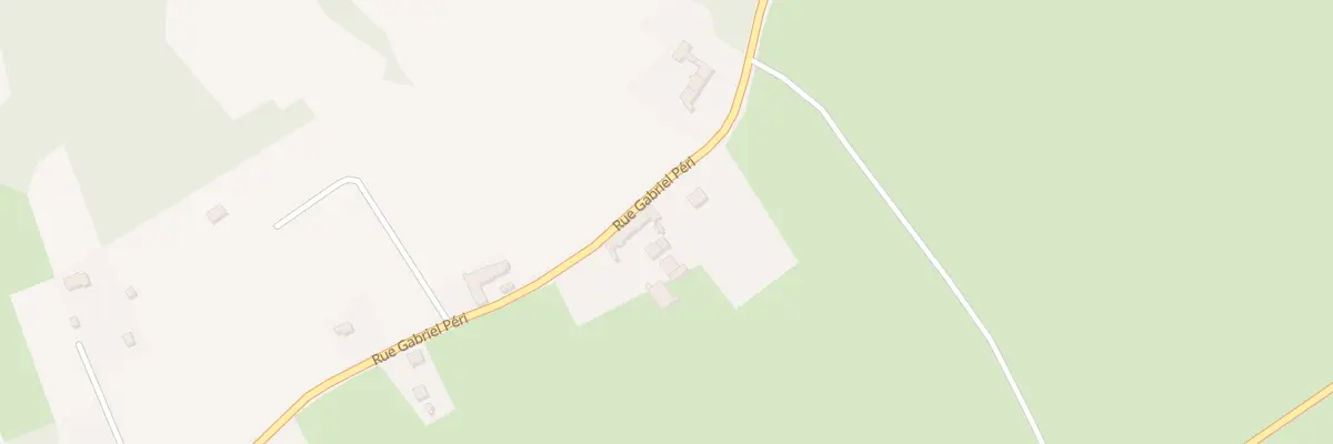 Plan du 1018 Rue Gabriel Péri à Garchizy