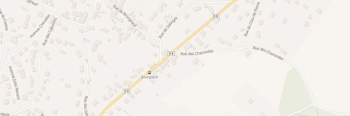 Plan du 700 Rue du Doc Jean Pidoux à Pougues-les-Eaux