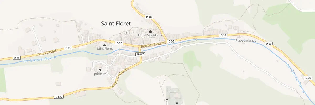 Plan du 9002 Che de Noyol à Saint-Floret
