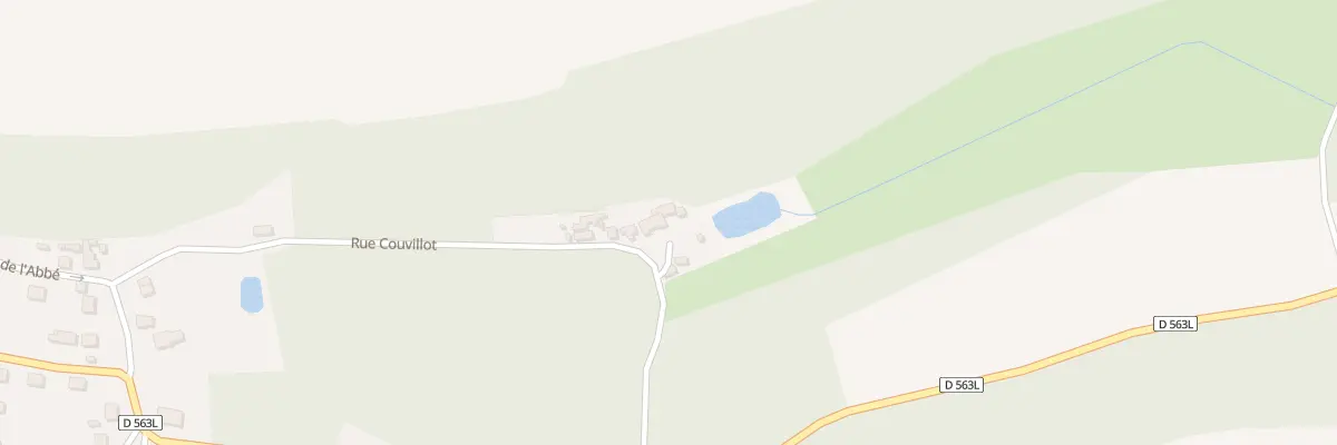 Plan du 7 Rue Couvillot à Nampcel