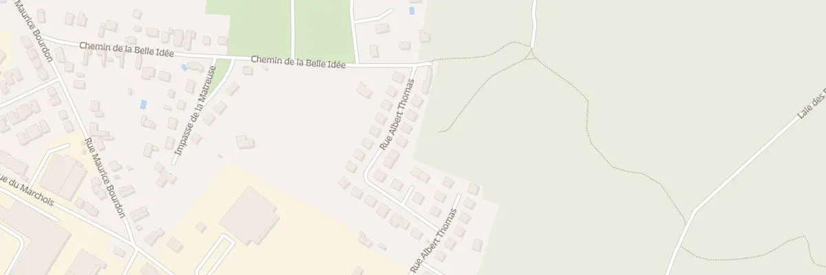 Plan du 5 Rue Albert Thomas à Villers-Cotterêts