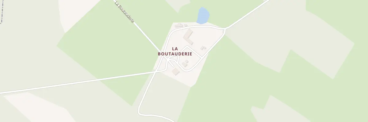 Plan du 36 La Boutauderie (ham) à Ronchères