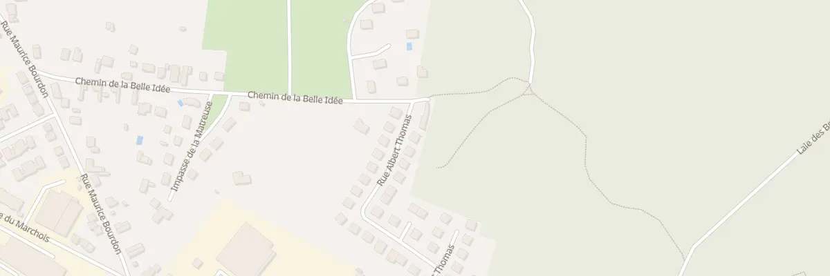 Plan du 1 Rue Albert Thomas à Villers-Cotterêts