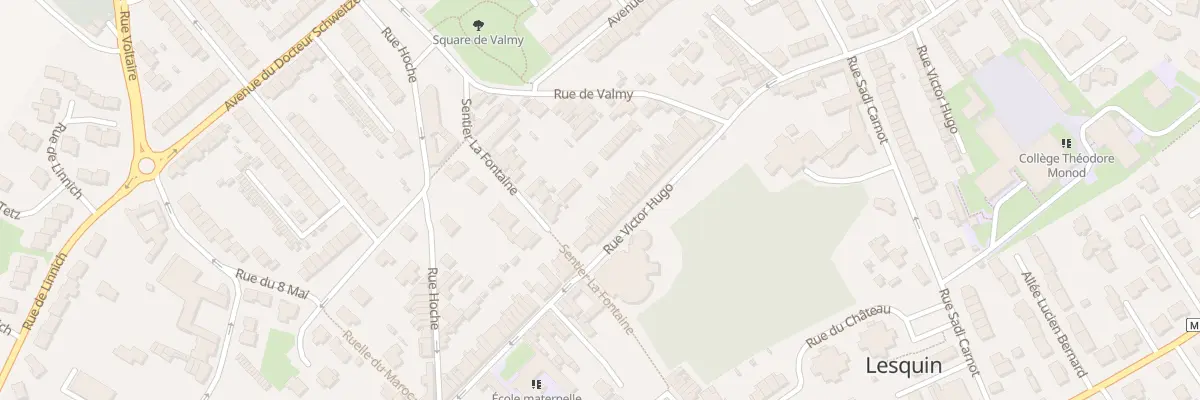 Plan du 53 Rue Victor Hugo à Lesquin