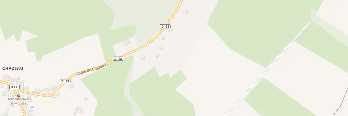 Plan du 27 Rte du Chazeau à Chaulgnes