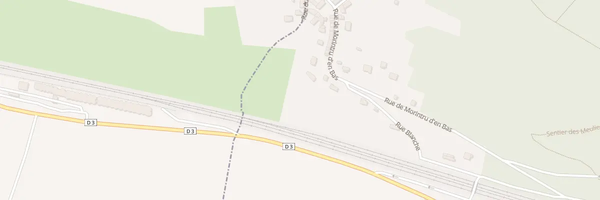 Plan du 3 Rue de Morintru d’En Bas à La Ferté-sous-Jouarre