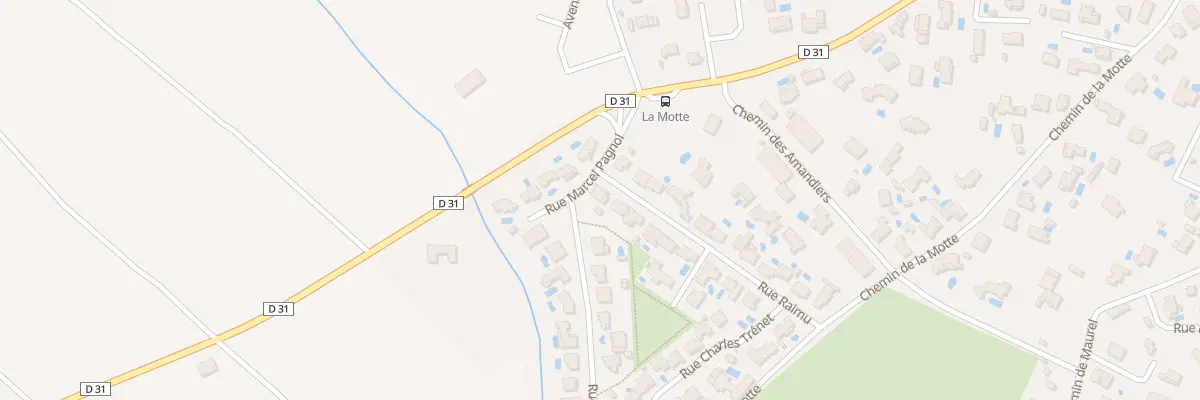 Plan du 2 Rue Raimu à Salles-d’Aude