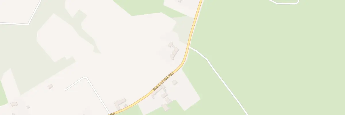 Plan du 1083 Rue Gabriel Péri à Garchizy