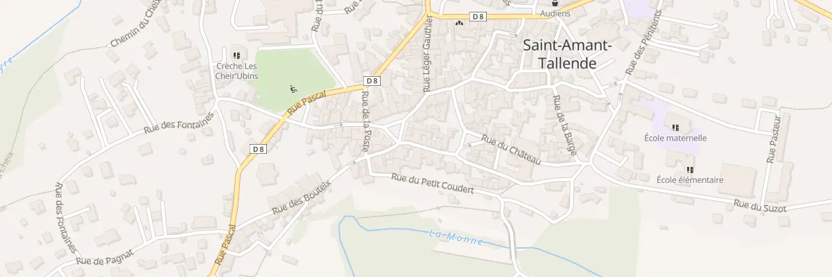 Plan du 11 Gpl Grande Place à Saint-Amant-Tallende