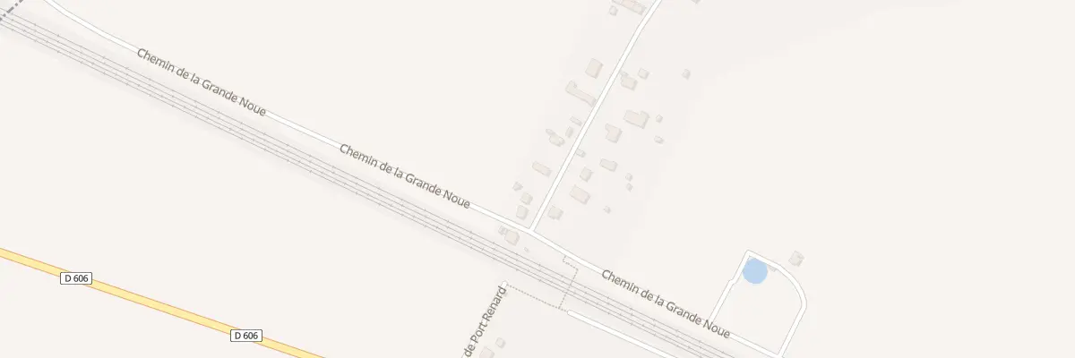 Plan du 4 Rue du Port Renard à Chaumont