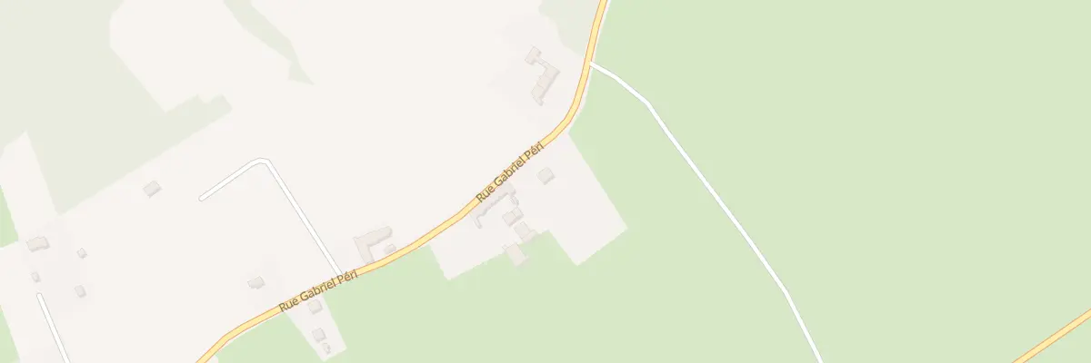 Plan du 1020 Rue Gabriel Péri à Garchizy