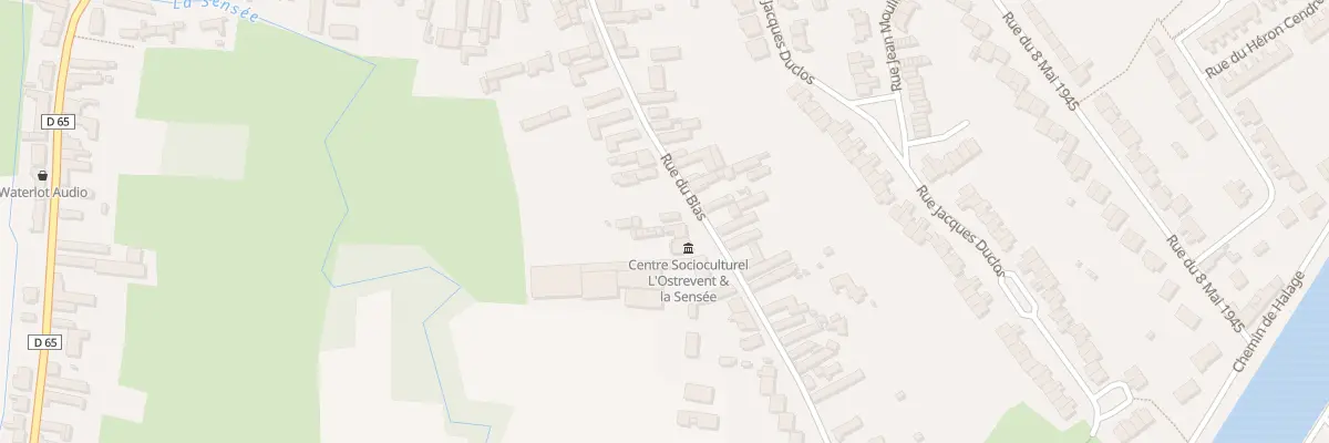 Plan du 30 Rue du Bias à Arleux