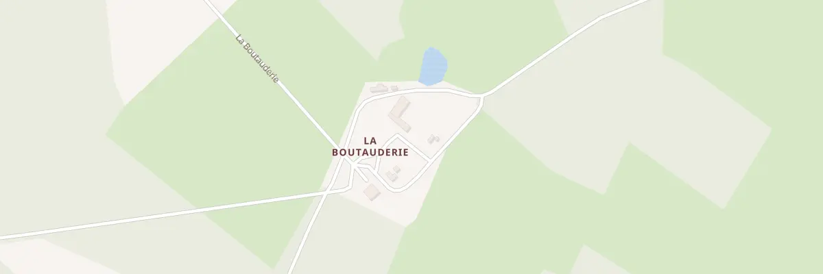 Plan du 35 La Boutauderie (ham) à Ronchères