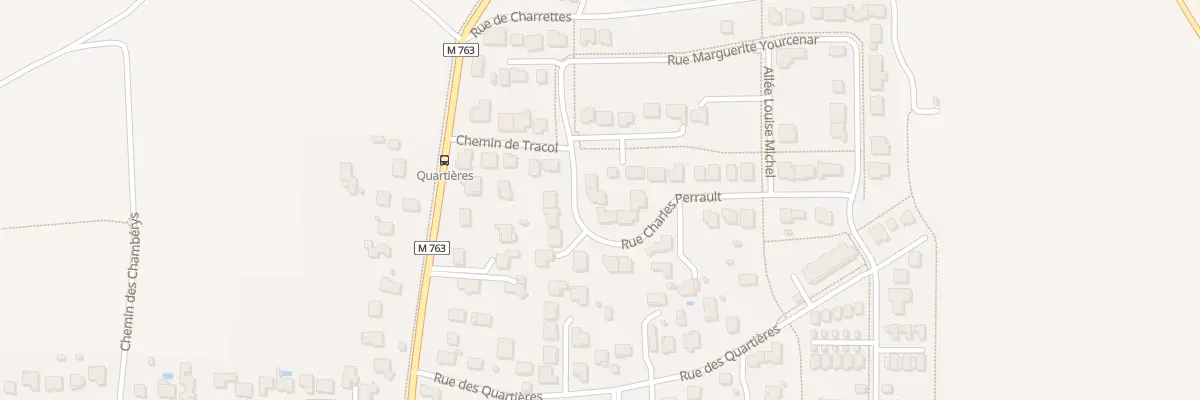 Plan du 100 Rue Charles Perrault à Cébazat