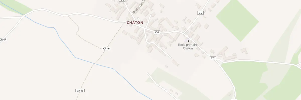 Plan du 7 Sen des Larris-chaton à Vendrest