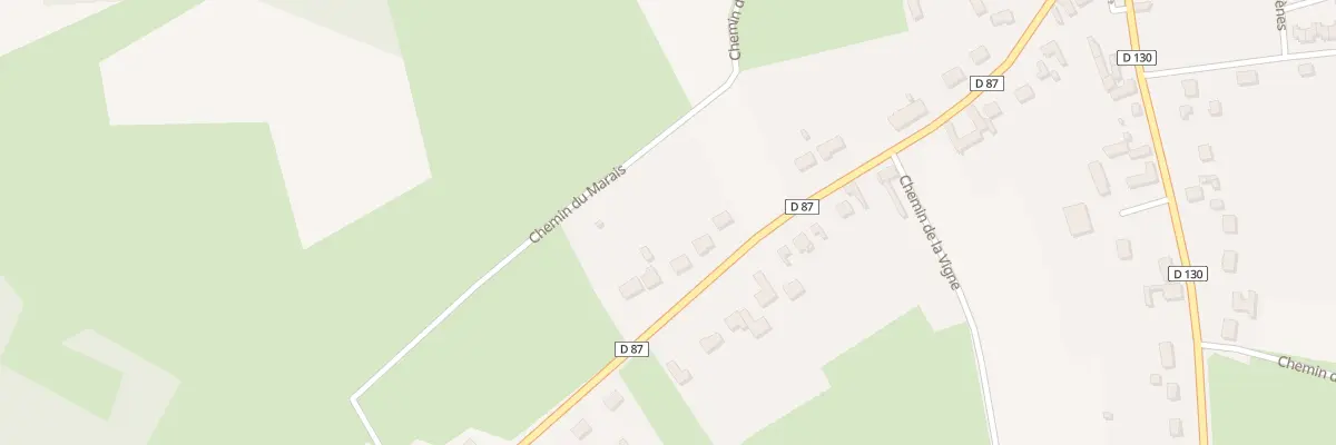 Plan du 400 Rue du Moulin à Brétigny