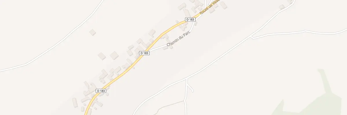 Plan du 3 Che du Parc à Naves