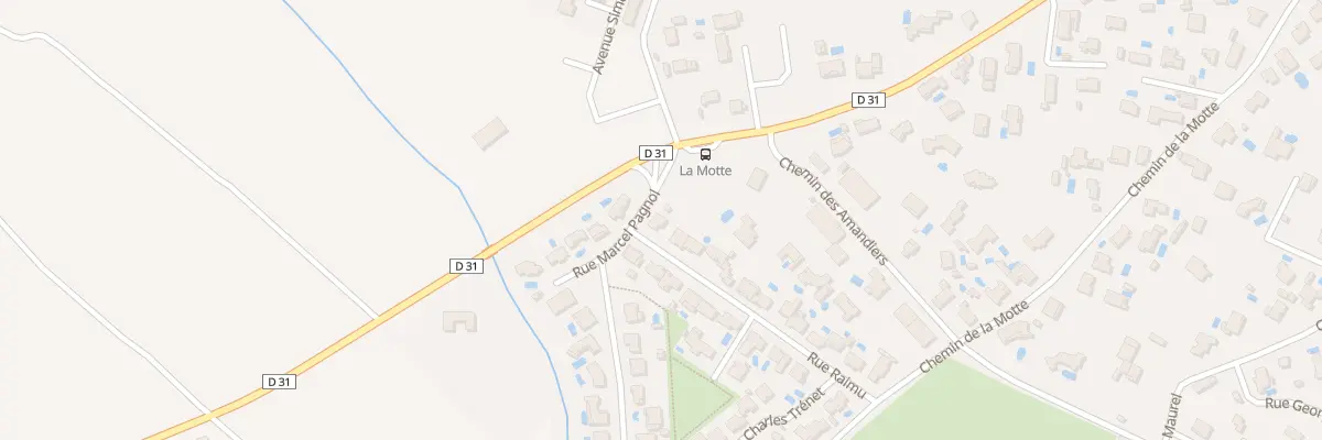 Plan du 1 Rue Raimu à Salles-d’Aude