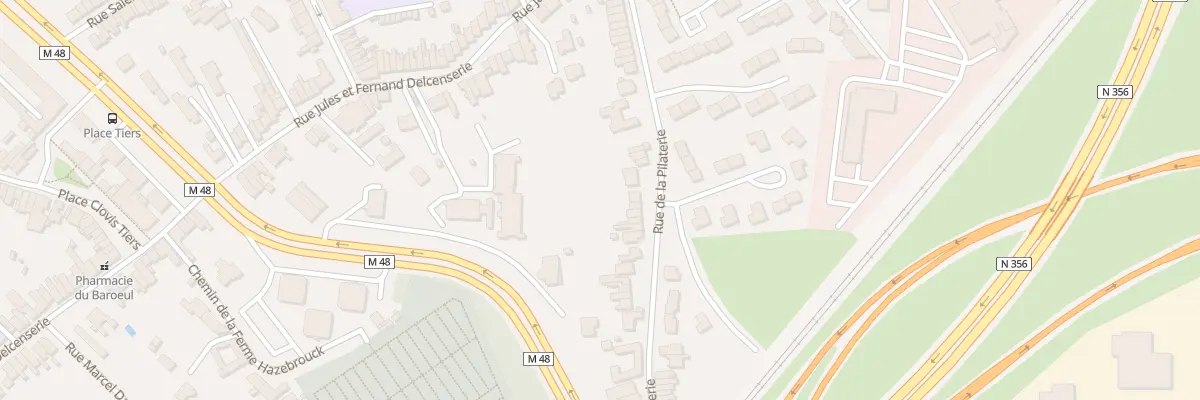 Plan du 120 Rue de la Pilaterie à Marcq-en-Barœul