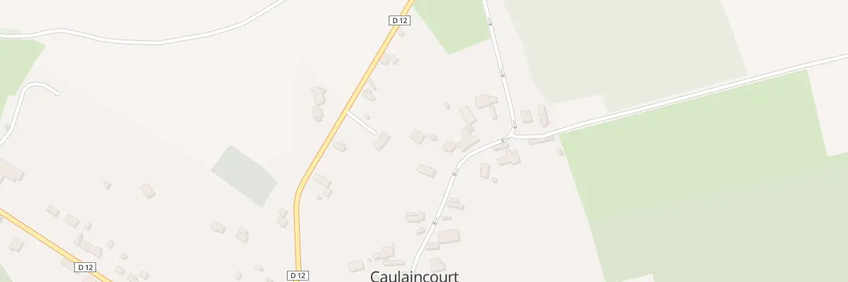 Plan du 7 Rue du Boulanger à Caulaincourt