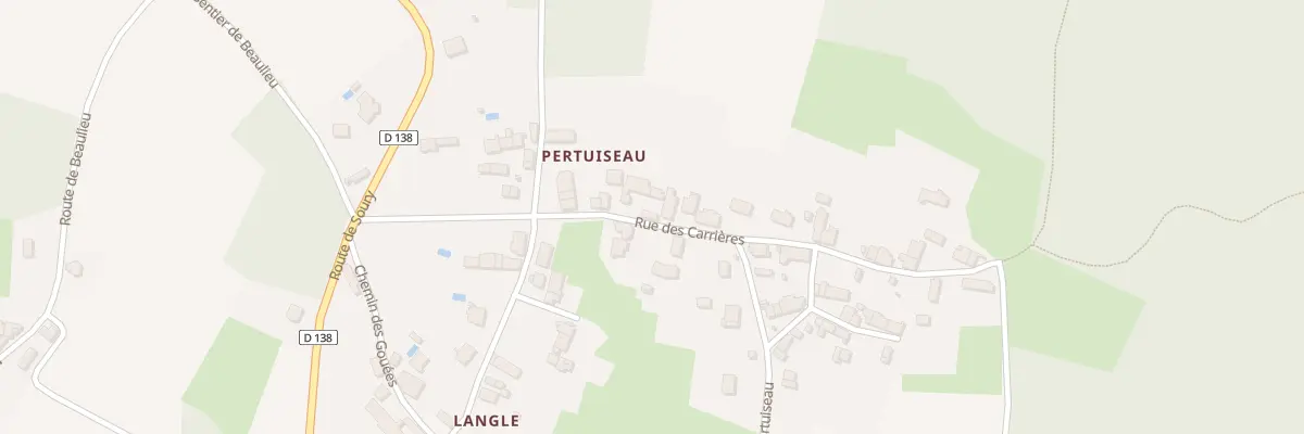 Plan du 15 Rue des Carrières à Chaulgnes