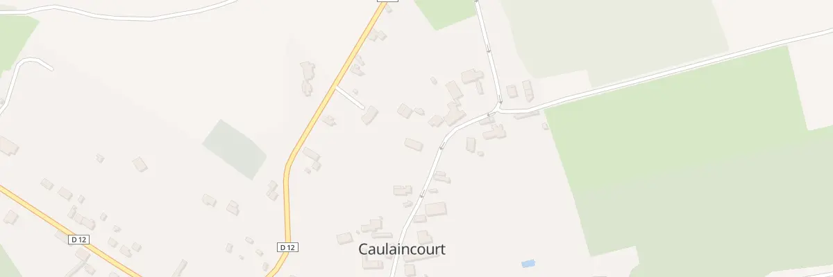 Plan du 9 Rue du Boulanger à Caulaincourt
