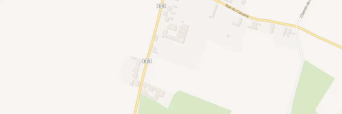 Plan du 17 Rue Aristide Briand à Sauchy-Lestrée