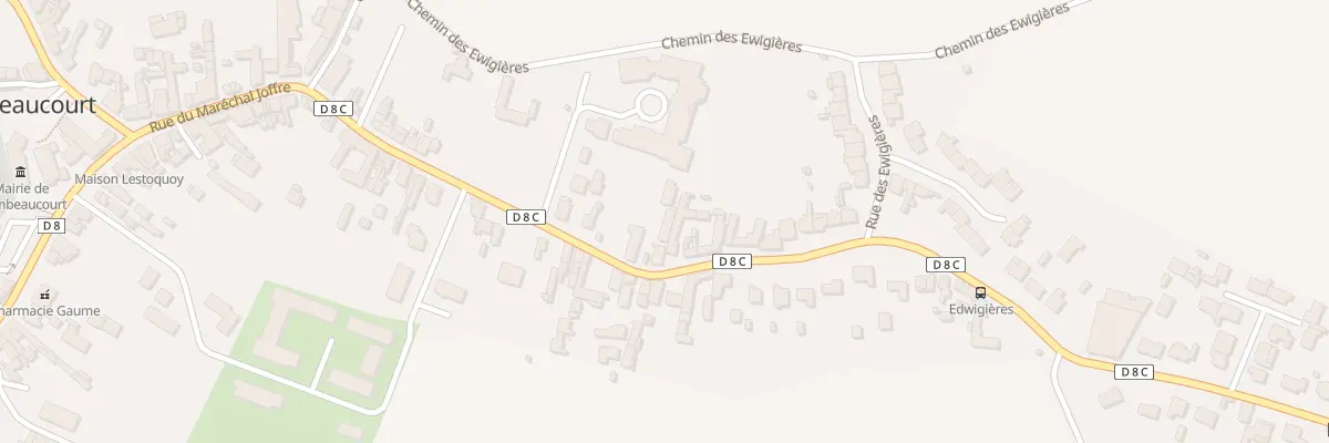Plan du 264A Rue Augustin Tirmont à Raimbeaucourt